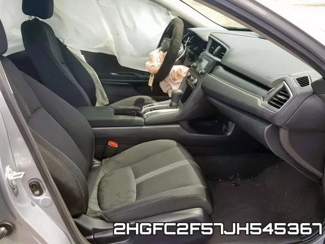 2HGFC2F57JH545367 фото 6