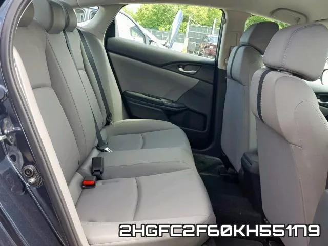 2HGFC2F60KH551179 фото 7