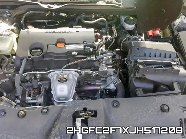 2HGFC2F7XJH517208 фото 8