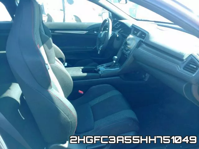 2HGFC3A55HH751049 фото 6
