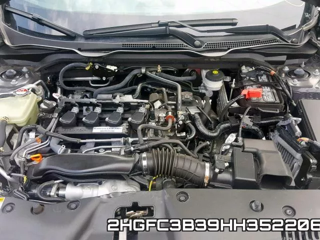 2HGFC3B39HH352206 фото 8