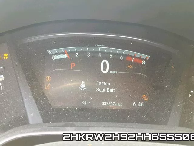 2HKRW2H92HH655506 фото 9