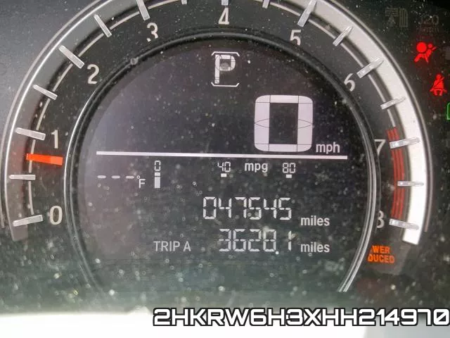 2HKRW6H3XHH214970 фото 9
