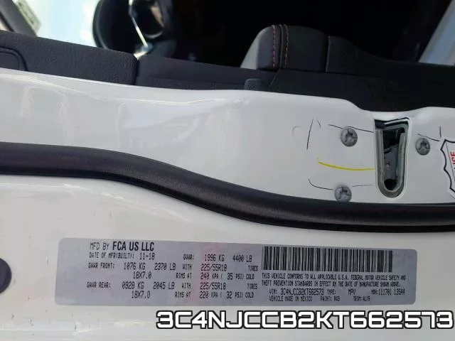 3C4NJCCB2KT662573 фото 2