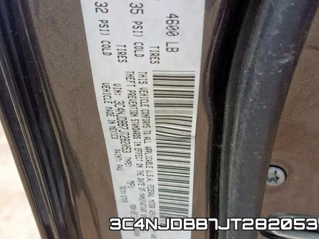 3C4NJDBB7JT282053 фото 2