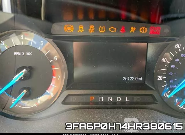 3FA6P0H74HR380615 фото 8