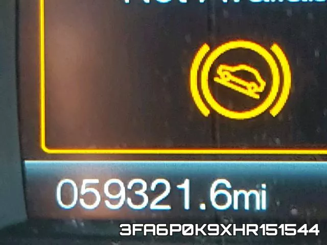 3FA6P0K9XHR151544 фото 9