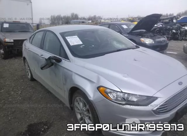 3FA6P0LU7HR195973 фото 7