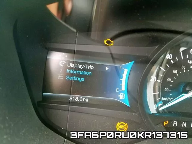 3FA6P0RU0KR137315 фото 9