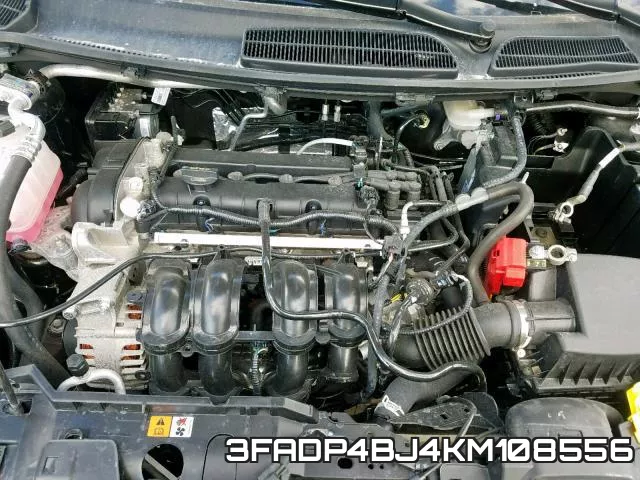 3FADP4BJ4KM108556 фото 8