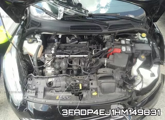 3FADP4EJ1HM149831 фото 2
