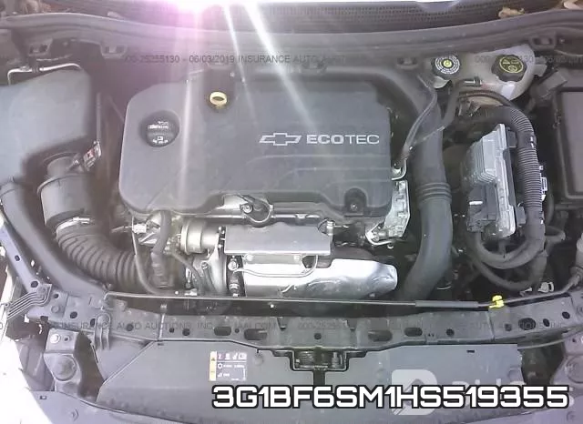 3G1BF6SM1HS519355 фото 2