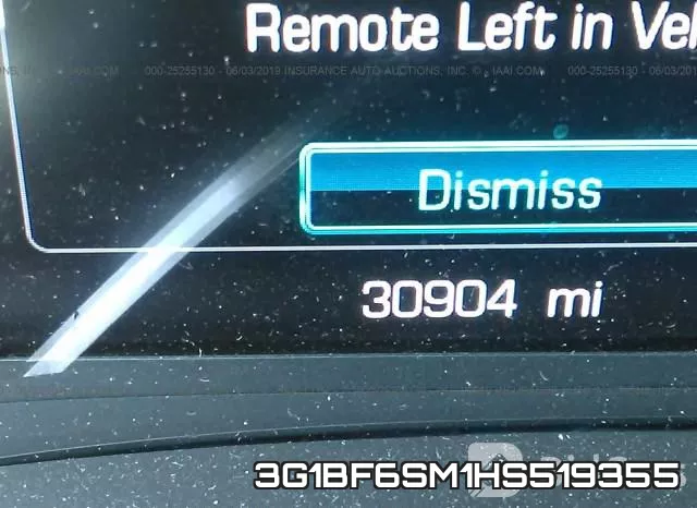 3G1BF6SM1HS519355 фото 8