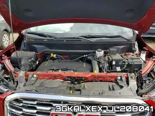 3GKALXEX7JL208041 фото 8