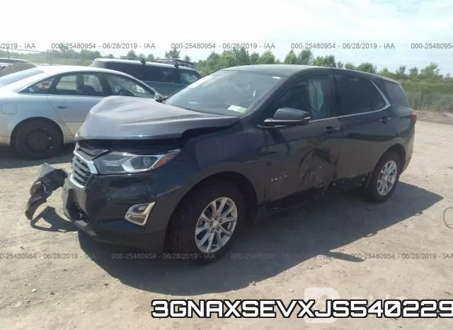 3GNAXSEVXJS540229 фото 3