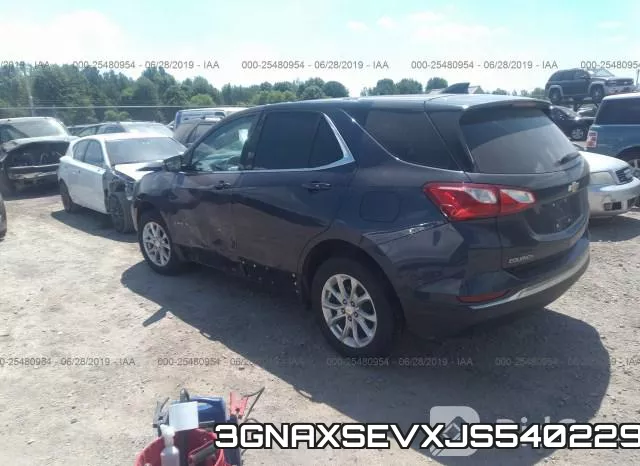 3GNAXSEVXJS540229 фото 4