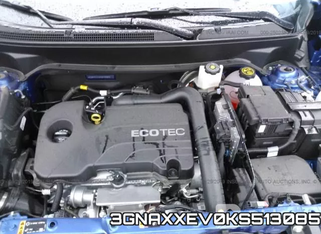 3GNAXXEV0KS513085 фото 2