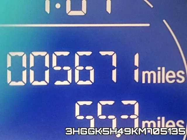 3HGGK5H49KM705135 фото 9