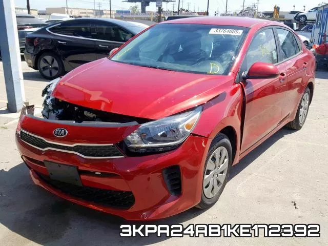 3KPA24AB1KE172392 фото 3