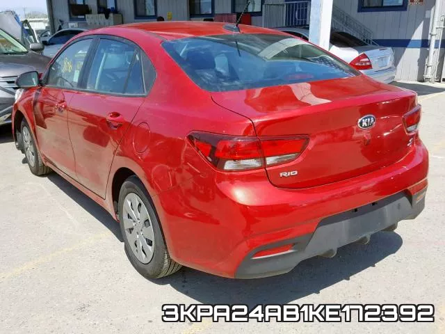 3KPA24AB1KE172392 фото 4