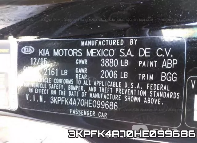 3KPFK4A70HE099686 фото 10