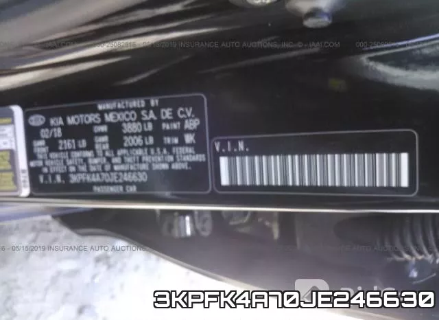 3KPFK4A70JE246630 фото 10