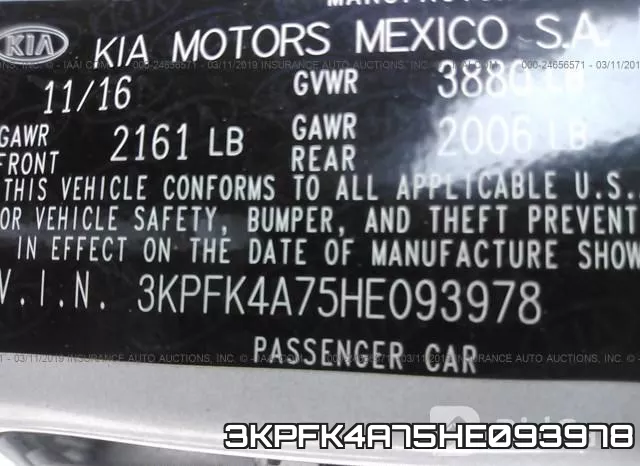 3KPFK4A75HE093978 фото 9