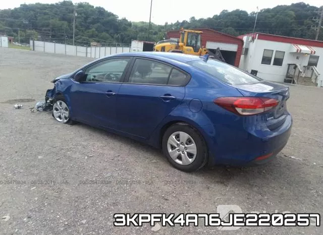 3KPFK4A76JE220257 фото 4