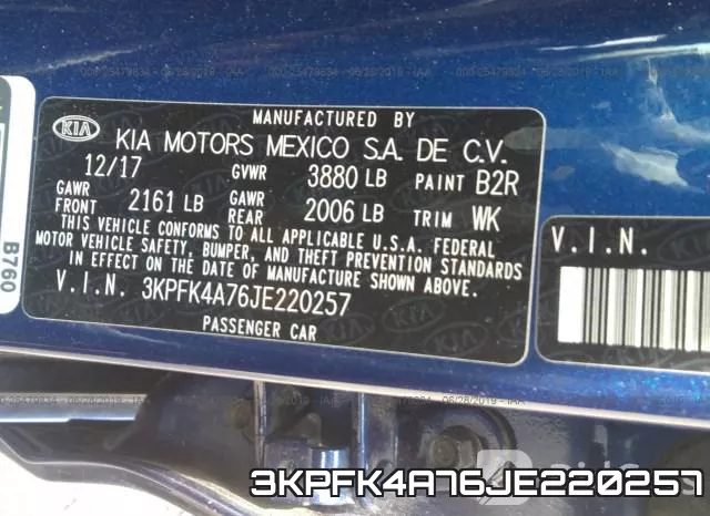3KPFK4A76JE220257 фото 10