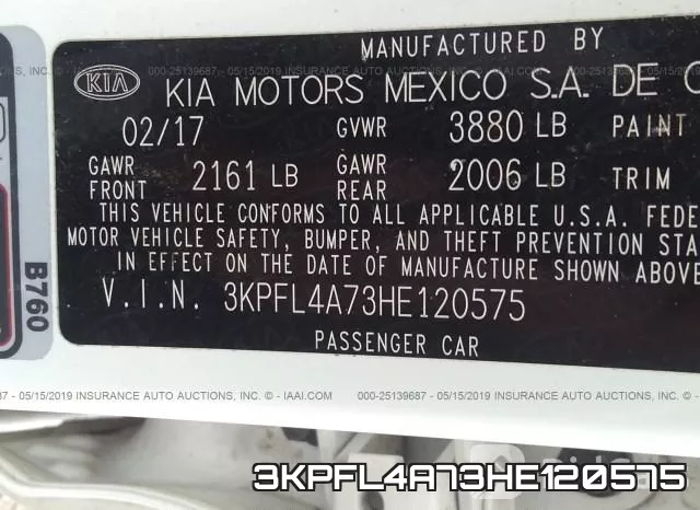 3KPFL4A73HE120575 фото 10