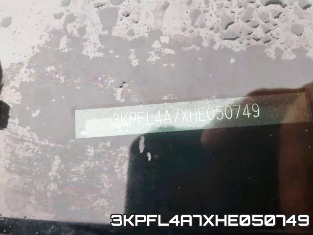 3KPFL4A7XHE050749 фото 2