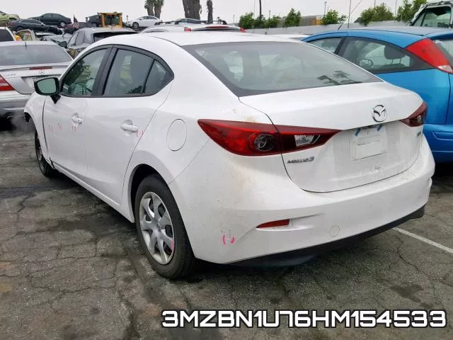 3MZBN1U76HM154533 фото 4