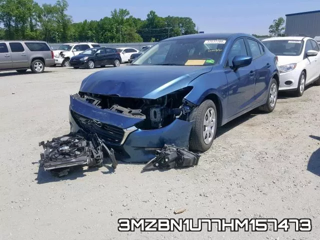 3MZBN1U77HM157473 фото 3