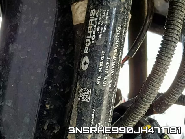 3NSRHE990JH471781 фото 2