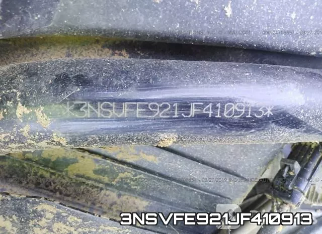 3NSVFE921JF410913 фото 2