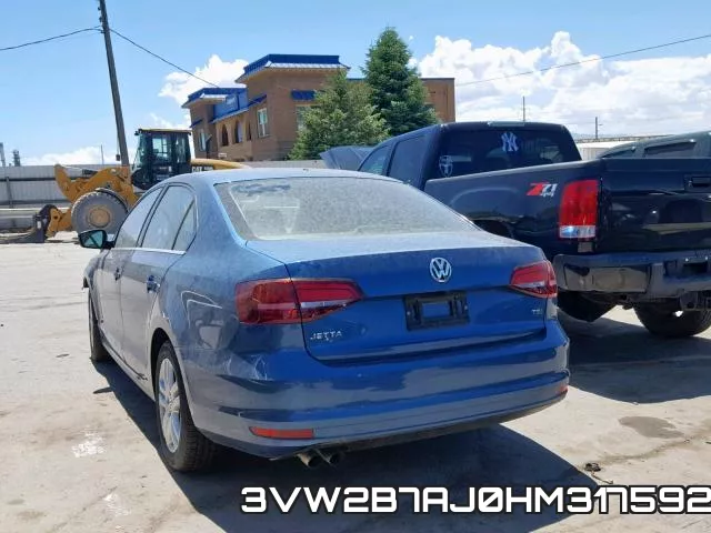 3VW2B7AJ0HM317592 фото 4