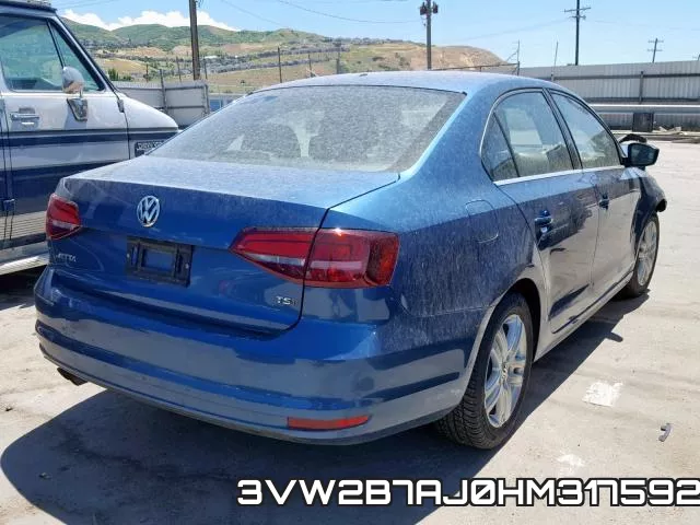 3VW2B7AJ0HM317592 фото 5