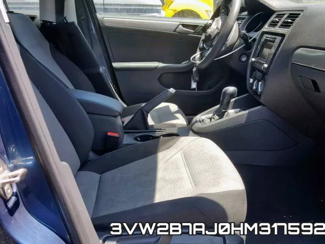 3VW2B7AJ0HM317592 фото 6