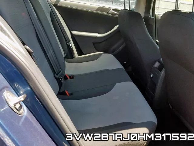 3VW2B7AJ0HM317592 фото 7