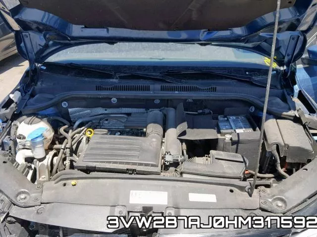 3VW2B7AJ0HM317592 фото 8