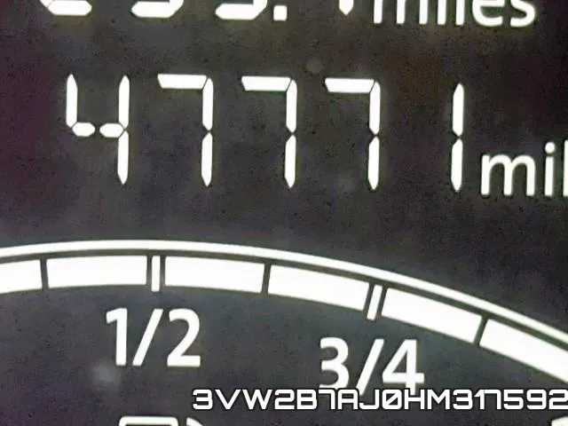 3VW2B7AJ0HM317592 фото 9
