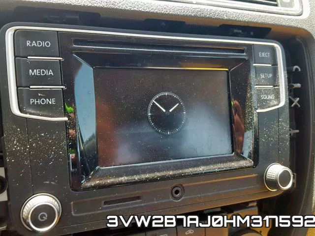 3VW2B7AJ0HM317592 фото 10