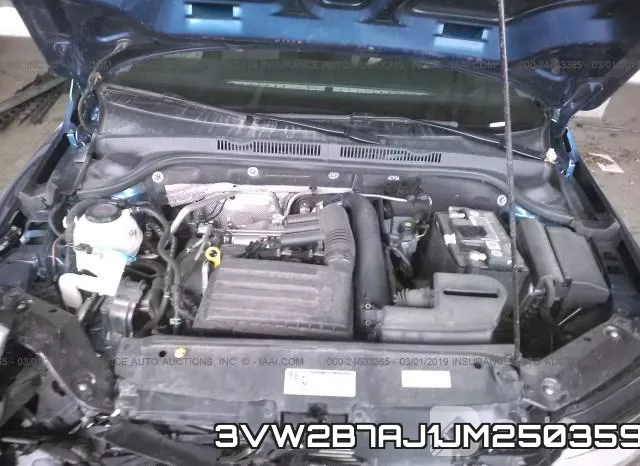 3VW2B7AJ1JM250359 фото 2