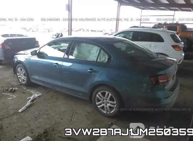 3VW2B7AJ1JM250359 фото 4