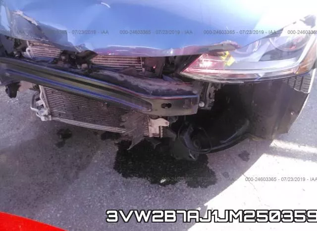 3VW2B7AJ1JM250359 фото 7