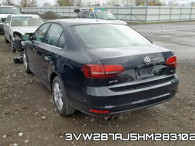 3VW2B7AJ5HM283102 фото 4