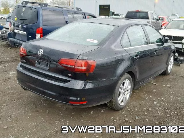 3VW2B7AJ5HM283102 фото 5
