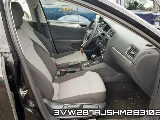3VW2B7AJ5HM283102 фото 6
