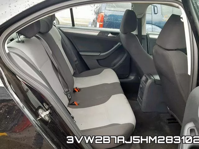 3VW2B7AJ5HM283102 фото 7