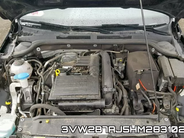 3VW2B7AJ5HM283102 фото 8